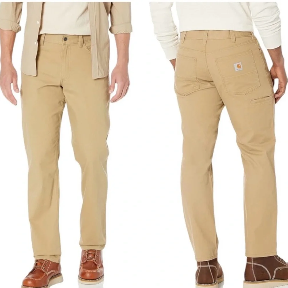 Carhartt Rugged Flex Relaxed Fit Work pant 44x32 - Picture 2 of 10